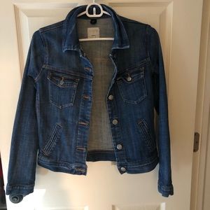 Womes J Crew Denim Jacket xxs